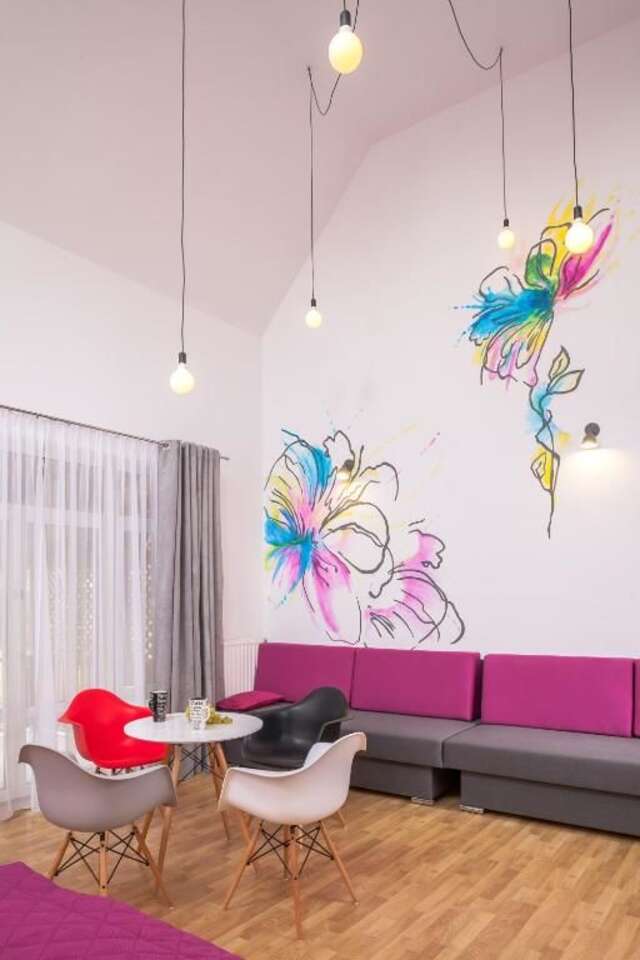 Хостелы Villa Margo Белосток-47